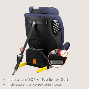 Scaun auto Lionelo Bastiaan i-Size 360, pentru copii 40-150 cm, cu ISOFIX - Img 6