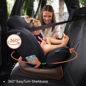Scaun auto Lionelo Bastiaan i-Size 360deg ISOFIX Top Tether 0-36 kg - Img 3