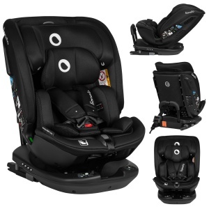 Scaun Auto Lionelo Bastiaan RWF 0-36 kg, Rotire 360, ISOFIX, 4 Pozitii