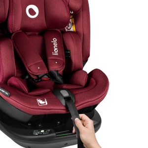 Scaun auto Lionelo Bastiaan RWF 0-36 kg Rotire 360deg ISOFIX i-Size R129 - Img 5