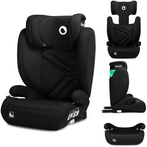 Scaun Auto Lionelo Hugo i-Size pentru copii 100-150 cm, cu ISOFIX, 8 pozitii