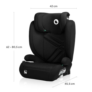 Scaun Auto Lionelo Hugo i-Size pentru copii 100-150 cm, cu ISOFIX, 8 pozitii - Img 11