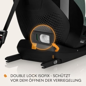 Scaun auto LIONELO LAVENDER I-SIZE pentru copii 76-150 cm, cu ISOFIX si reglaj - Img 4