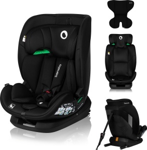 Scaun Auto LIONELO LAVENDER I-SIZE pentru copii 76-150 cm, cu ISOFIX