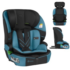 Scaun Auto Lionelo LEVI FIX I-SIZE, 76-150 cm, 36 kg, cu ISOFIX si Top Tether
