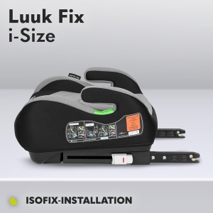 Scaun auto LIONELO LUUK FIX i-Size pentru copii, 22-36 kg, cu ISOFIX - Img 4