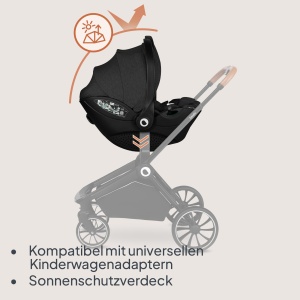 Scaun auto Lionelo Moxie i-Size 40-87 cm montaj rear-facing tetiera reglabila - Img 5