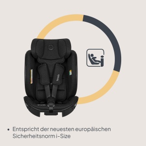 Scaun Auto Lionelo Moxie Next i-Size 40-105 cm, Rotativ 360, ISOFIX, Protectie Laterala - Img 7