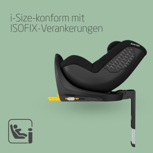 Scaun auto Maxi-Cosi Mica 360 S Comfort rotire 360deg 0-4 ani Authentic Black - Img 7