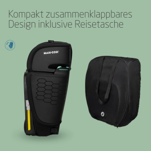 Scaun auto Maxi-Cosi Nomad XL Plus, 9-36 kg, compact, cu protectie laterala, negru - Img 7