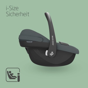 Scaun auto Maxi-Cosi Pebble S, 0-15 luni, 0-13 kg, Gri Tonal - Img 2