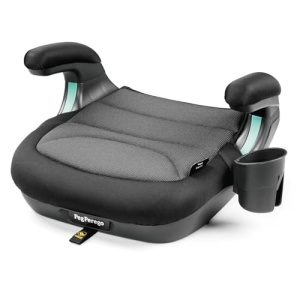 Scaun auto Peg Perego Viaggio Shuttle, Scaun auto inaltator cu ISOFIX pentru copii de la 125 la 150 cm (6-12 ani), 22-36 kg, Negru Cristal