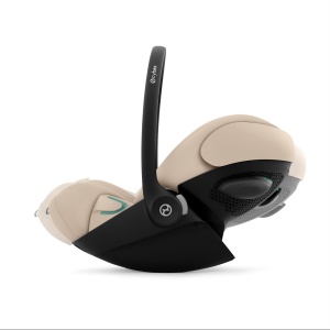 Scaun auto pentru bebelusi CYBEX Gold Cloud G3 Plus, Almond Beige, 0-13 kg - Img 5
