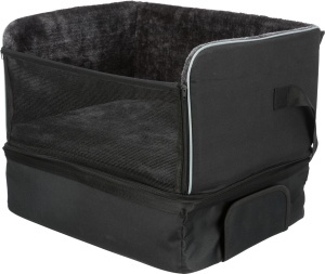 Scaun auto pentru caini Trixie 1322, 45 x 38 x 37 cm, negru