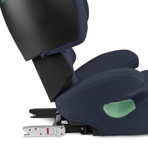 Scaun auto pentru copii CBX by CYBEX Solution X i-Fix, 3-12 ani, 15-50 kg, Albastru - Img 7