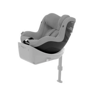 Scaun auto pentru copii CYBEX Gold Sirona G i-Size Plus, Fara baza, De la aproximativ 3 luni pana la 4 ani, Max. 19 kg, 61 - 105 cm (De la nastere / 40 cm cu insertie pentru nou-nascut), Gri piatra