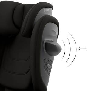 Scaun auto pentru copii CYBEX Gold Solution G2 Comfort, 3-12 ani, Magic Black - Img 6