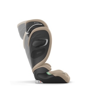 Scaun Auto pentru Copii CYBEX Gold Solution G2 Plus, 3-12 ani, Almond Beige - Img 6