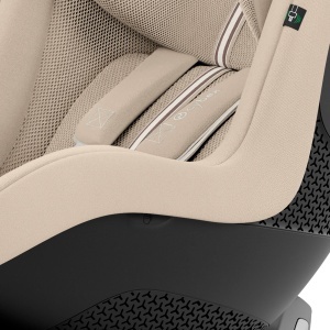Scaun auto pentru copii CYBEX Sirona G3 Plus, 0-19 kg, Almond Beige - Img 9
