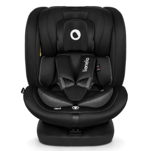Scaun auto pentru copii Lionelo Bastiaan i-Size 0-36 kg Isofix rotativ 360deg negru - Img 11