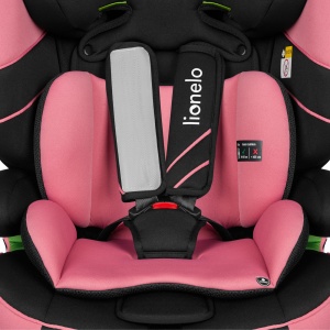 Scaun auto pentru copii LIONELO LEVI ONE I-SIZE 76-150 cm, Grupa 1 2 3, Protectie laterala, Reglare tetiera la 10 grade Cotiere confortabile Spatar reglabil, R129 i-Size - Img 7