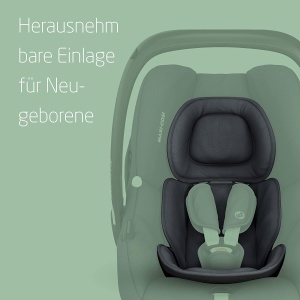 Scaun auto pentru copii Maxi-Cosi CabrioFix i-Size, 0-12 luni, 3.2 kg, Essential Graphite - Img 7