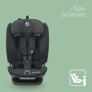 Scaun auto pentru copii Maxi-Cosi Titan Plus, i-Size, 15 luni-12 ani, G-CELL, Graphite - Img 2