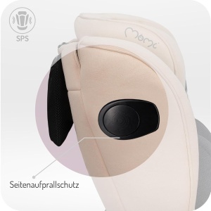Scaun auto pentru copii MoMi EMI, 0-12 ani, 360 rotativ, ISOFIX, 3-36 kg - Img 9