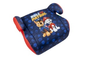 Scaun auto pentru copii Paw Patrol, I-Size R12903, 125-150 cm, cu husa detasabila