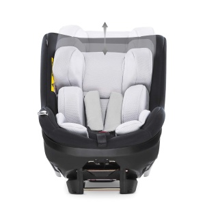 Scaun auto reboard hauck iPro Kids pentru copii 0-18 kg, ECE R129, cu suport Isofix - Img 7