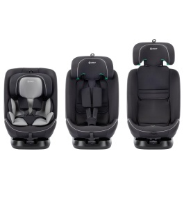 Scaun auto Safety 1st Alena i-Safe, 0-12 ani, 40-150 cm, Negru - Img 2