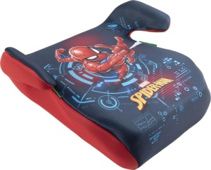 Scaun auto Tataway Spiderman i-Size ECE R129, 6-12 ani, 22-36 kg, usor si confortabil