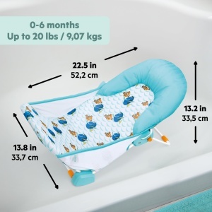 Scaun de baie pentru bebelusi Disney Baby Nemo Bright Starts, 2 pozitii, 0-6 luni - Img 8