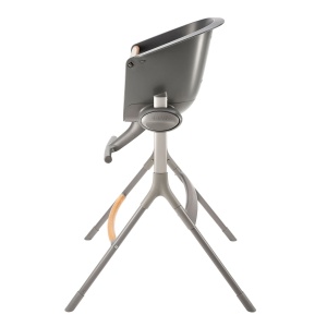Scaun de masa BEABA UpDown, ergonomic, 6 inaltimi, gri inchis - Img 6