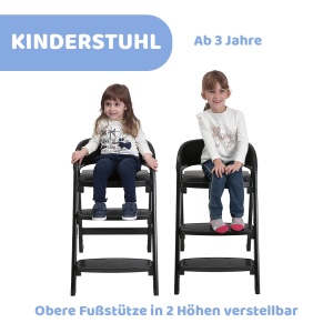 Scaun de masa evolutiv Chicco Crescendo Lite, 3 configuratii, compact si ajustabil - Img 4