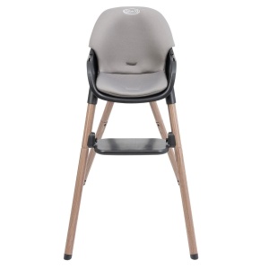 Scaun de masa Graco Presti 3-in-1 pliabil multifunctional Steeple Grey - Img 7