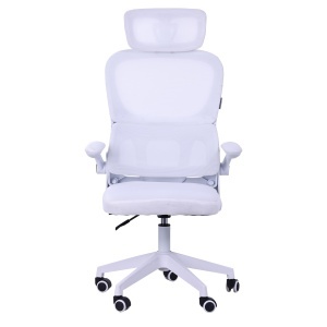 Scaun ergonomic Mars Gaming MGC-ERGOPRO, alb, inaltime ajustabila 120-130cm - Img 6