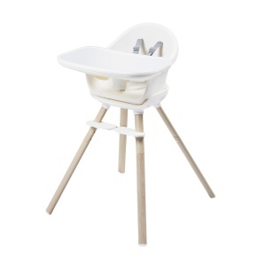 Scaun inalt pentru copii Maxi-Cosi Moa 4 in 1 care creste odata cu copilul, 6 luni-7 ani, 0-25 kg, scaun inalt reglabil pentru copii, transformabil intr-un scaun inaltator, un scaun si o masuta cu scaun, Beyond White