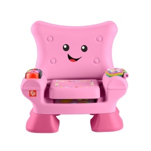 Scaun Interactiv Fisher-Price Laugh Learn, 120 melodii, 3 limbi