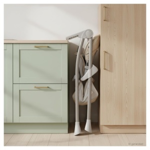 Scaun pentru copii hauck Sit N Fold, pliabil, cu tavita XL, 5 puncte de siguranta - Img 6
