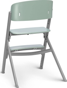 Scaun pentru copii Kinderkraft LIVY, 0-110 kg, ergonomic, design minimalist, verde - Img 4