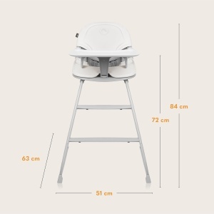 Scaun pentru copii LIONELO DALIA 2-in-1, 6-36 luni, 15 kg, cu 5-puncte de siguranta - Img 8
