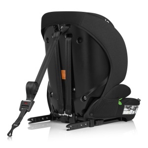 Scaun pentru copii LIONELO LO-BILLY I-SIZE, 76-150 cm, de la aproximativ 15 luni pana la 12 ani, montare ISOFIX sau centura de siguranta, tetiera reglabila, protectie laterala, standard R129. - Img 3