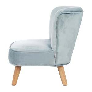 Scaun pentru copii roba Lil Sofa, culoare SkyHellblau, 27 cm inaltime - Img 5