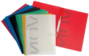 Schita A4 VON Leitz 10 buc, PP plastic, 100 coli, multicolor