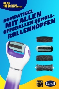 Scholl Expert Care 2-in-1 File Smooth Lila Sistem Electronic pentru Indepartarea Calozitatilor - Img 6