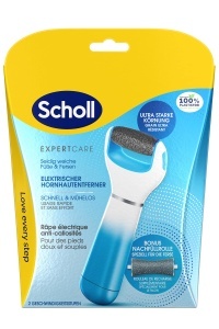 Scholl Expert Care Aparat Electric pentru Indepartarea Calusurilor cu Role cu Minerale Marine