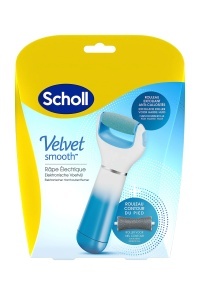 Scholl Expert Care Velvet Smooth Aparat Electric pentru Indepartarea Calusurilor Rola cu Minerale Marine