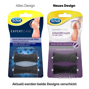Scholl ExpertCare Role de Rezerva pentru Ferse cu Particule de Diamant Set 2 Bucati - Img 2