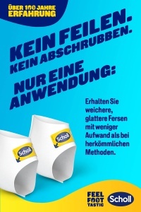 Scholl Hornhautentferner Maske - Sosete exfoliante pentru picioare fine si catifelate - Img 3